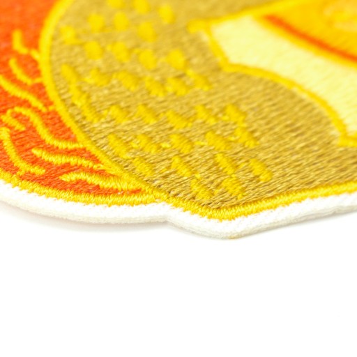 TERMO nažehľovačka Patch na pizzu veverička