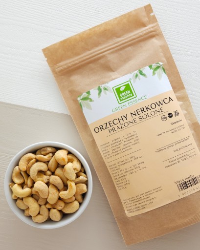 Kešu oriešky pečené so soľou 250g KEŠU ORIEŠKY Slaná chrumkavá SNACK