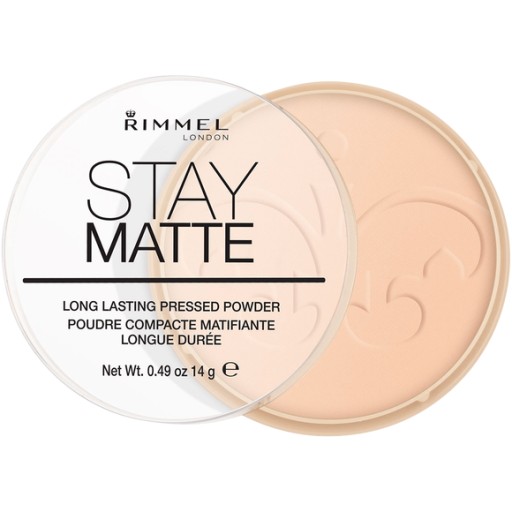 Rimmel Stay Matte Long Lasting Pressed Powder 006 Warm Beig