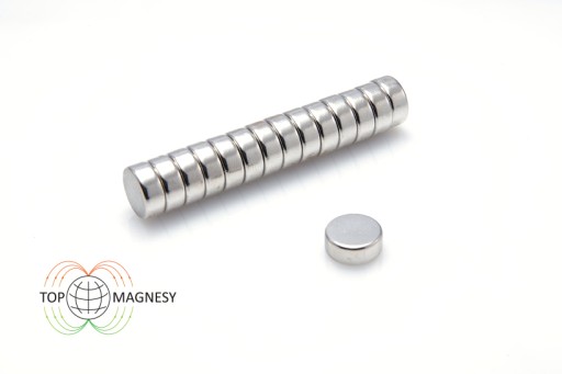 Cylindrický neodymový magnet MW 10x4 N38