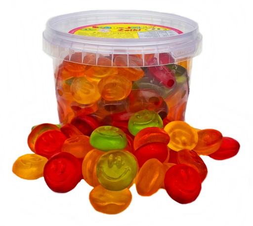 Ovocná SMILES nádoba želé Cymes 280g
