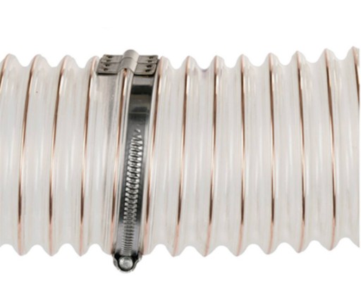SPIRO W2 mostíková šneková svorka 130-150 ľavá