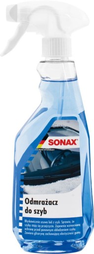 SONAX ROZMRAZOVAČ OKIEN ATOMIZÉR 500ML