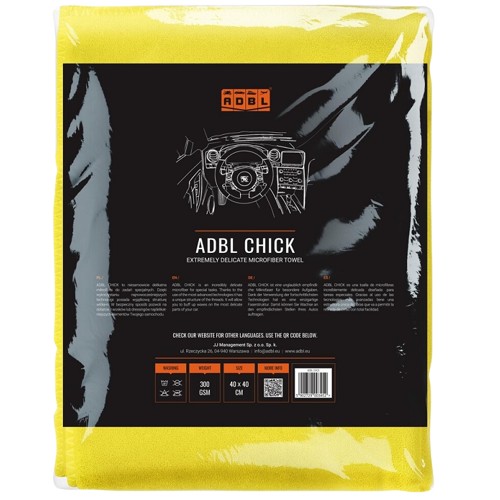 ADBL Chick Univerzálne mikrovlákno 40x40 cm 300gsm