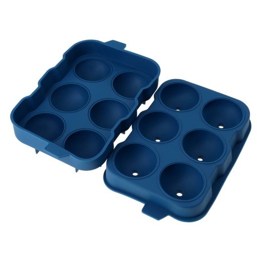 Silikónová forma na ľadové kocky Loptičky na ľad XXL