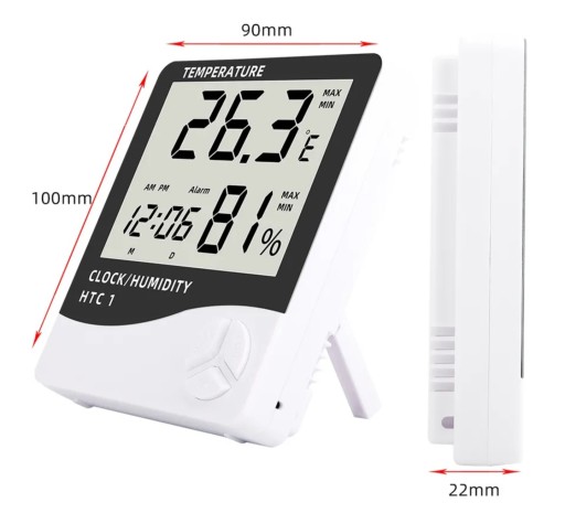 IZBOVÝ TEPLOMER METEOSTANICA DIGITÁLNY HYGROMETER