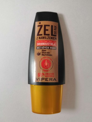 Vipera Hand gel má antibakteriálne vlastnosti