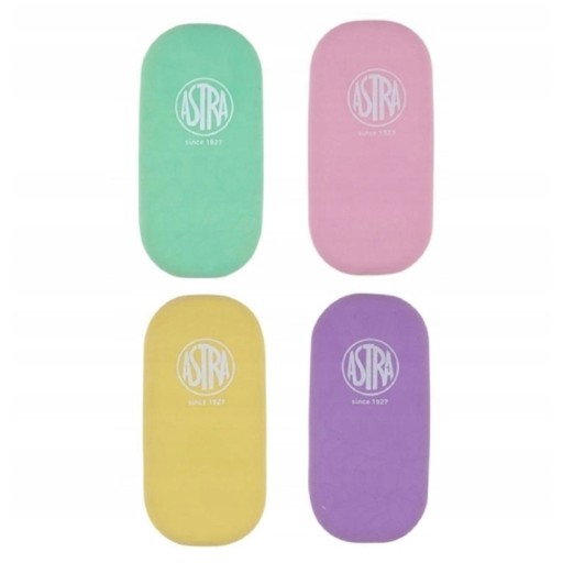 GUMA OVAL PASTEL ASTR