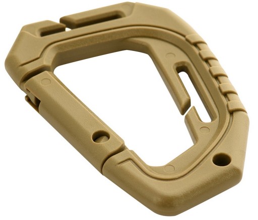 M-TAC Karabína TACTICAL KEYRING kojot