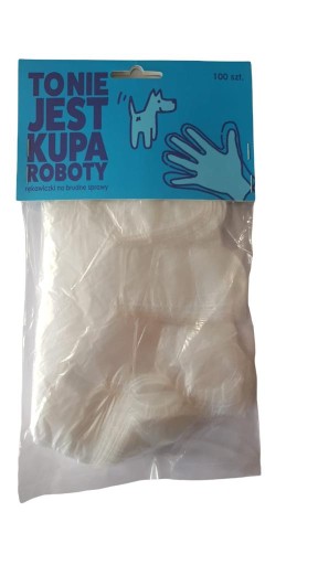 Jednorazové rukavice, 100 ks, NA ZNEČISTENIE
