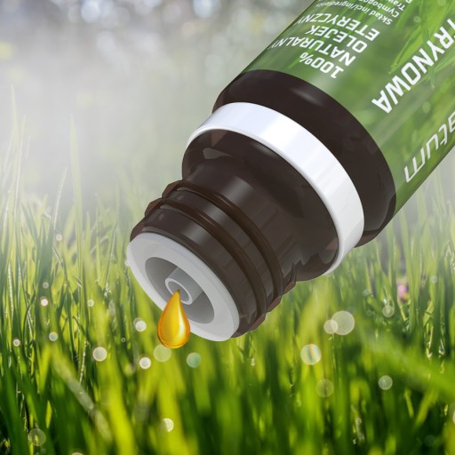 Lemongrass Esenciálny olej z citrónovej trávy 12 ml