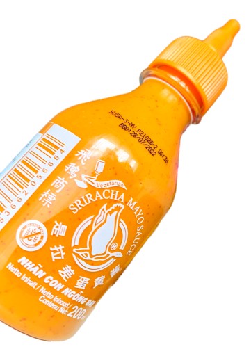 Chili Mayoo Sriracha Chilli omáčka 200ml THAJSKO