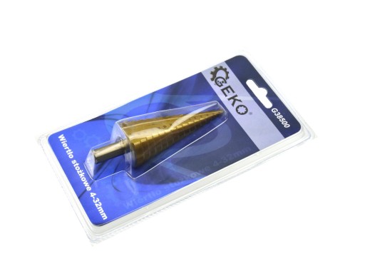 VIANOČNÝ STROMČEK KUŽELOVÁ VŔTAČKA 4-32 MM HSS NITRID TItánu SILNÝ TiN