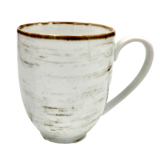 Alumina Bogucice Nostalgia White Hrnček 400 ml
