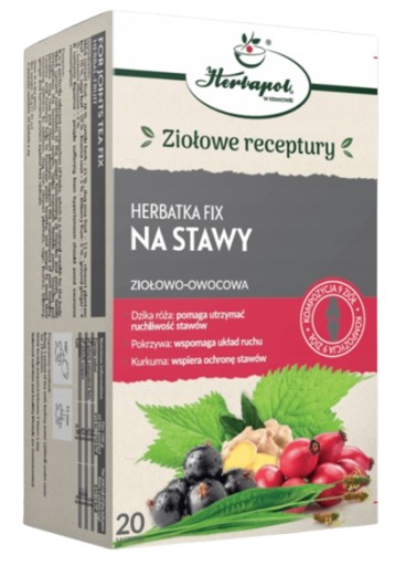 HERBAPOL KRAKÓW fix ČAJ NA KĹBY