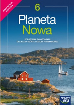 OBÁLKA UČEBNICE NOVEJ PLANÉTY, 6. VYDANIE, NOVÁ ÉRA