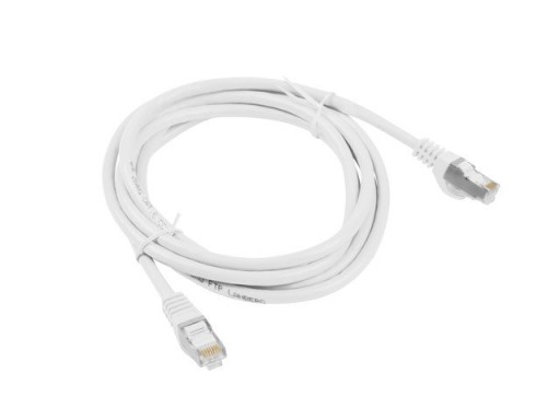 LANBERG Patchcord Lanberg FTP kat.6 0,5m biely