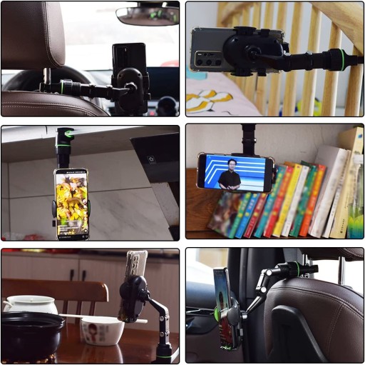 DRŽIAK NA AUTOTELEFÓN NA BOČNOM ZRKADLE HLAVY