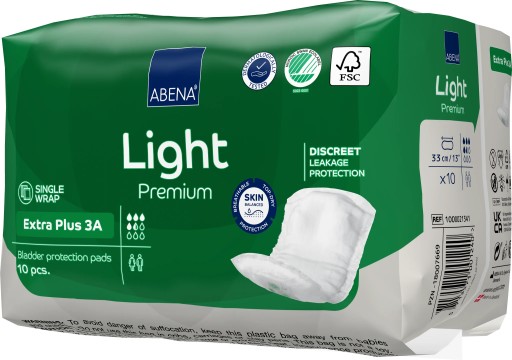 Urologické inkontinenčné vložky pre ženy Abena Light Extra Plus