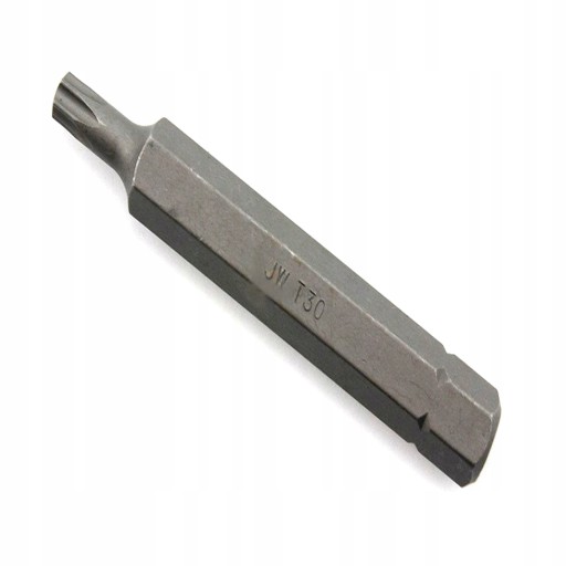 Torx hrot bit t30x75x10mm Jonnesway