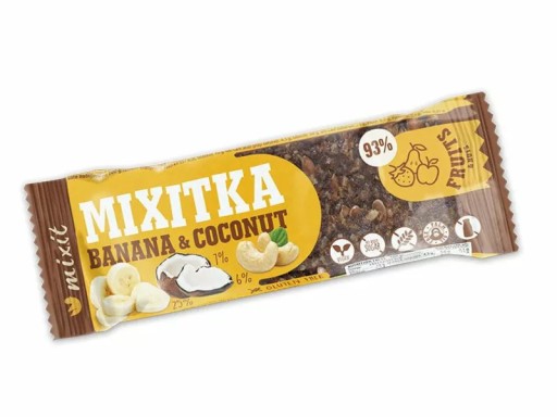 MIXITKA DATEN TYČ BANÁN A KOKOS 46g