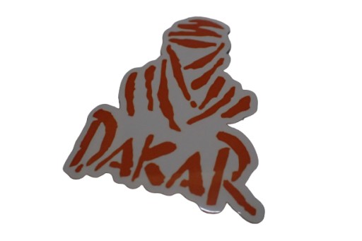 NÁLEPKA DAKAR NÁLEPKA 5,4 x 7,2 cm