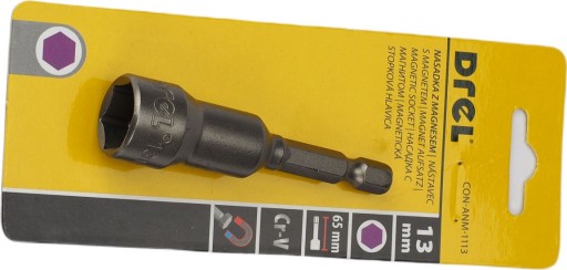 MAGNETICKÁ ZÁSUVKA FARMER 13mm MAGNETOVÝ KĽÚČ CrV