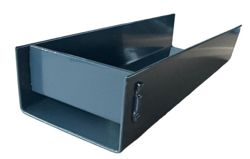 CEO BRACKET FENCE CONNECTOR 50x300 GRAPHITE držiak plotu