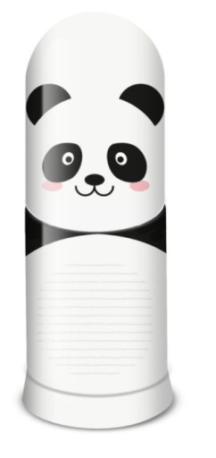 OSTRÚŠKA FABER CASTELL S MOTÍVOM ZVIERATÁ Z GUMY