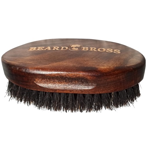 Kefa na fúzy BEARD BROSS so štetinami z divokého dreva