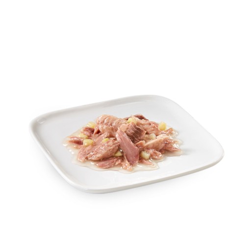 Schesir Petit Ocean Fish s tuniakom v omáčke 85g