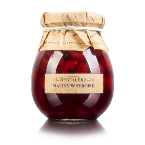 Maliny v sirupe ~ 260 g ~ Sýpka