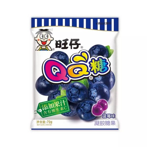 Blueberry Want Want želé 70g