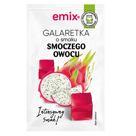Dračie ovocie želé 75g EMIX
