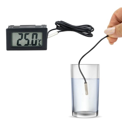 ELEKTRONICKÝ PANELOVÝ TEPLOMER PRE ÚSTREDNÉ VYKUROVANIE PECE VODA 550 až 110 stupňov C