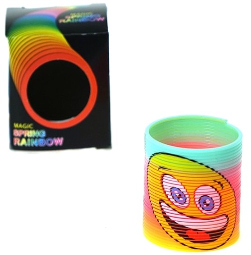 JARNÝ EMOTIKON SMILE RAINBOW SPRING 5257