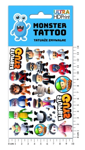 UMÝVAJÚCE DOČASNÉ TETOVANIE PRE DETI LILO A STICH ORIGINÁLNE DIZAJNY