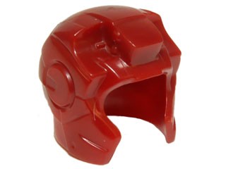 LEGO 10907 10908pb16 Iron Man Prilba a maska (1g)