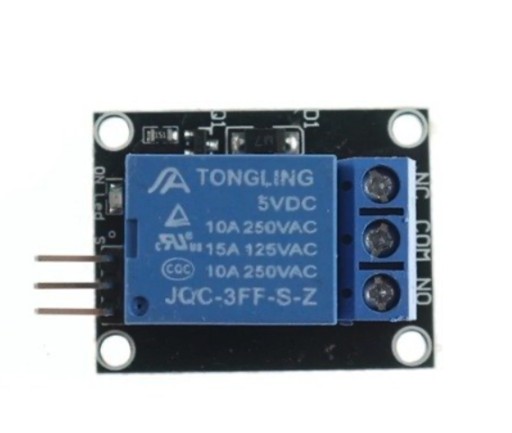 1-kanálový 5V 10A reléový modul Arduino AVR