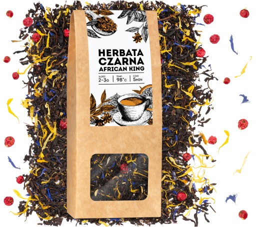 Africký kráľ čierny čaj 50 g