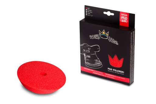 Royal Thin Hard Pad (biela) - 87 mm