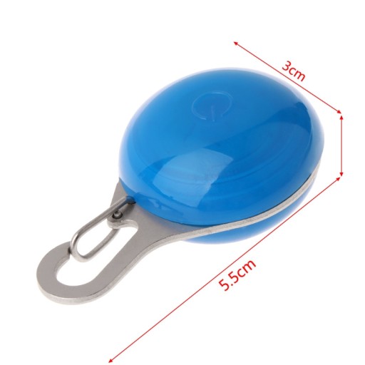 LED LAMPA na obojok PSA, PRÍVESEK