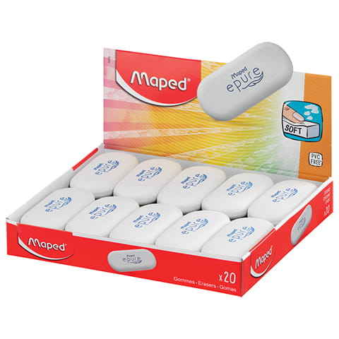 Epure Oval 103701 Maped Eraser