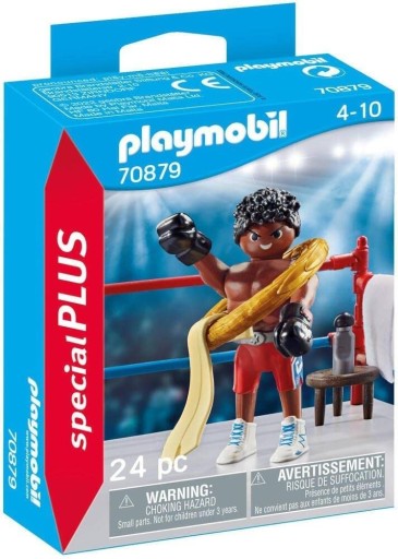 PLAYMOBIL 70879 ŠAMPIÓN V BOXE