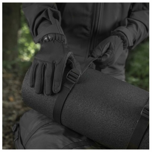 Remienok s nastaviteľnou sponou M-Tac 25 mm/130 cm čierny
