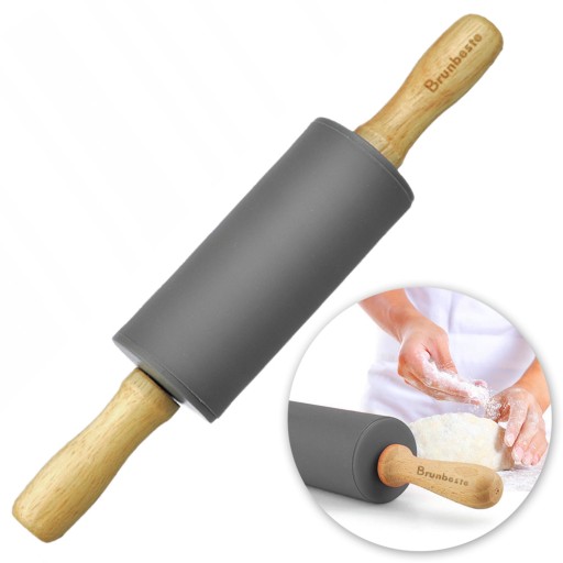 MINI OTOČNÝ SILIKÓNOVÝ VALEC NA CESTO, 23CM