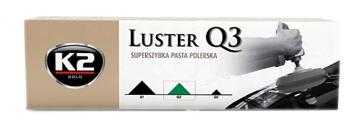 M4H76 K2 LUSTER Q3 SUPER RÝCHLA LEŠTIACA PASTA 100 G FV L3100