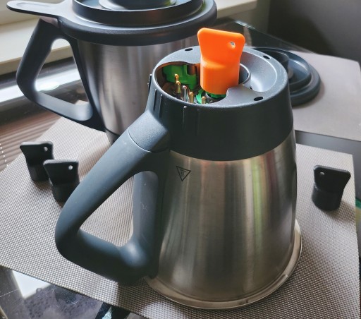 GOMBÍK NA ODSTRAŇOVANIE CESTA pre nôž Thermomix TM6 TM5