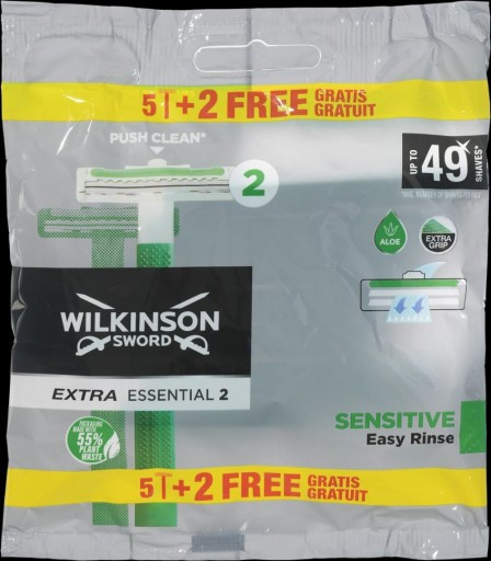 Z NEMECKA Wilkinson Sword Extra2 Citlivý jednorazový holiaci strojček