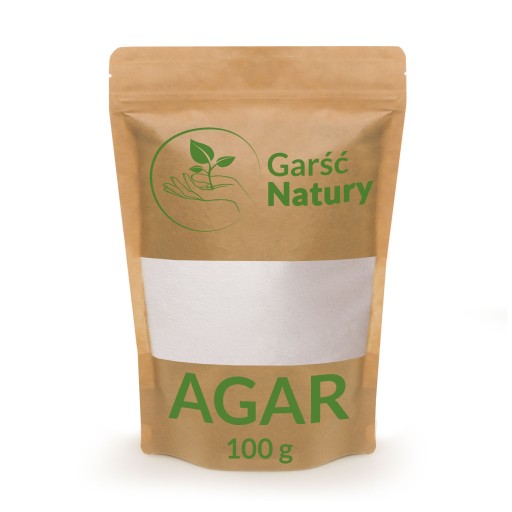 AGAROVÁ ŽELATÍNA z rias Prírodné zahusťovadlo 100g 0,1kg
